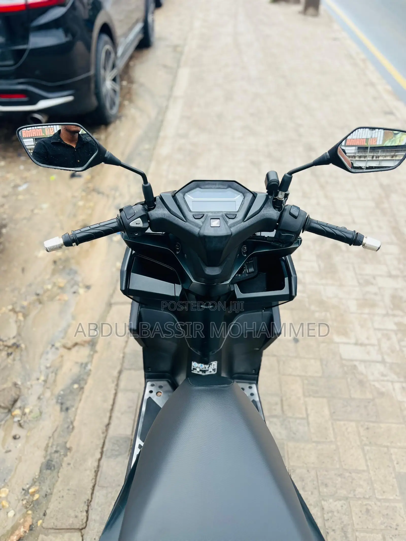 Honda 2022 Black