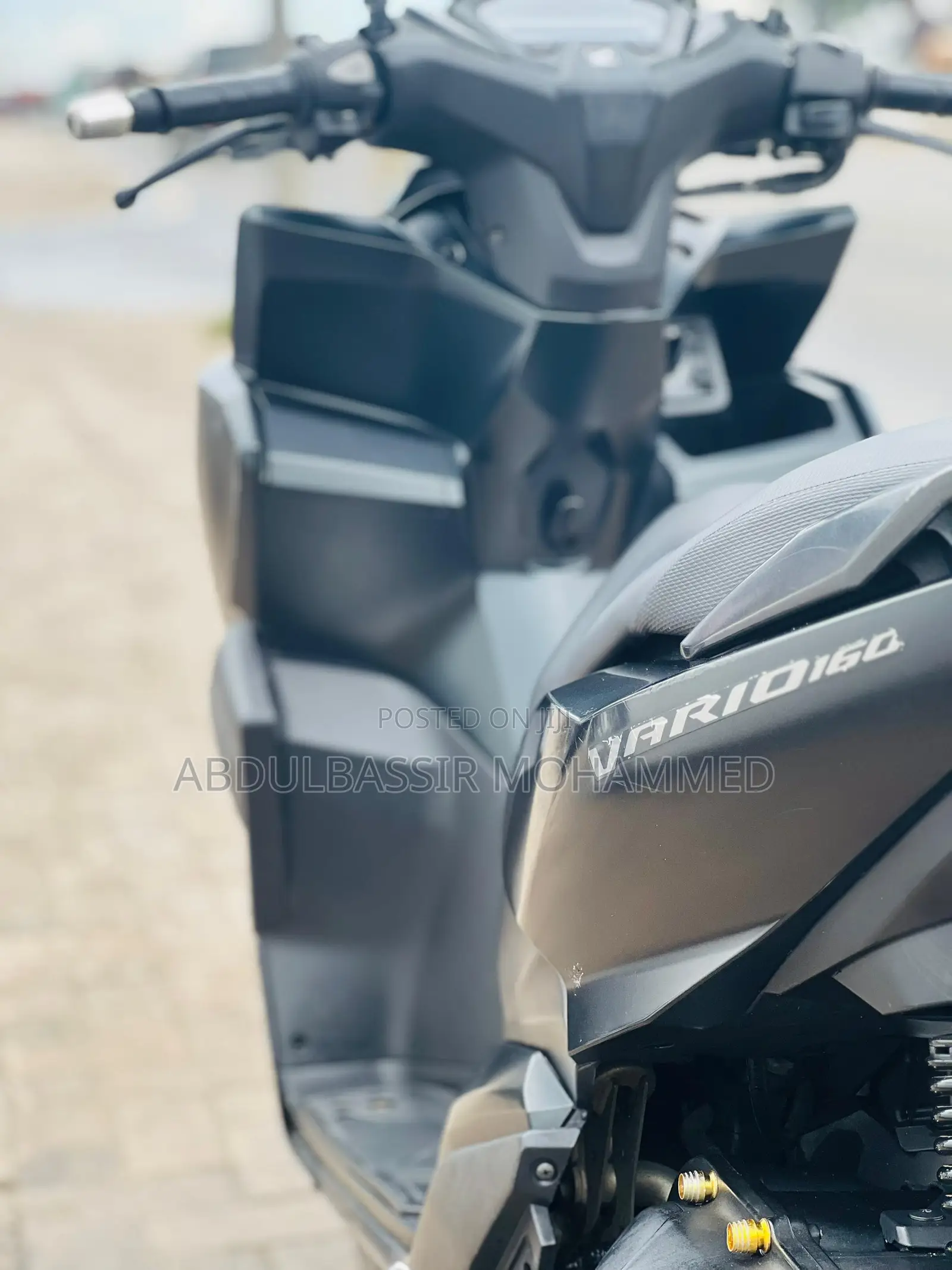 Honda 2022 Black