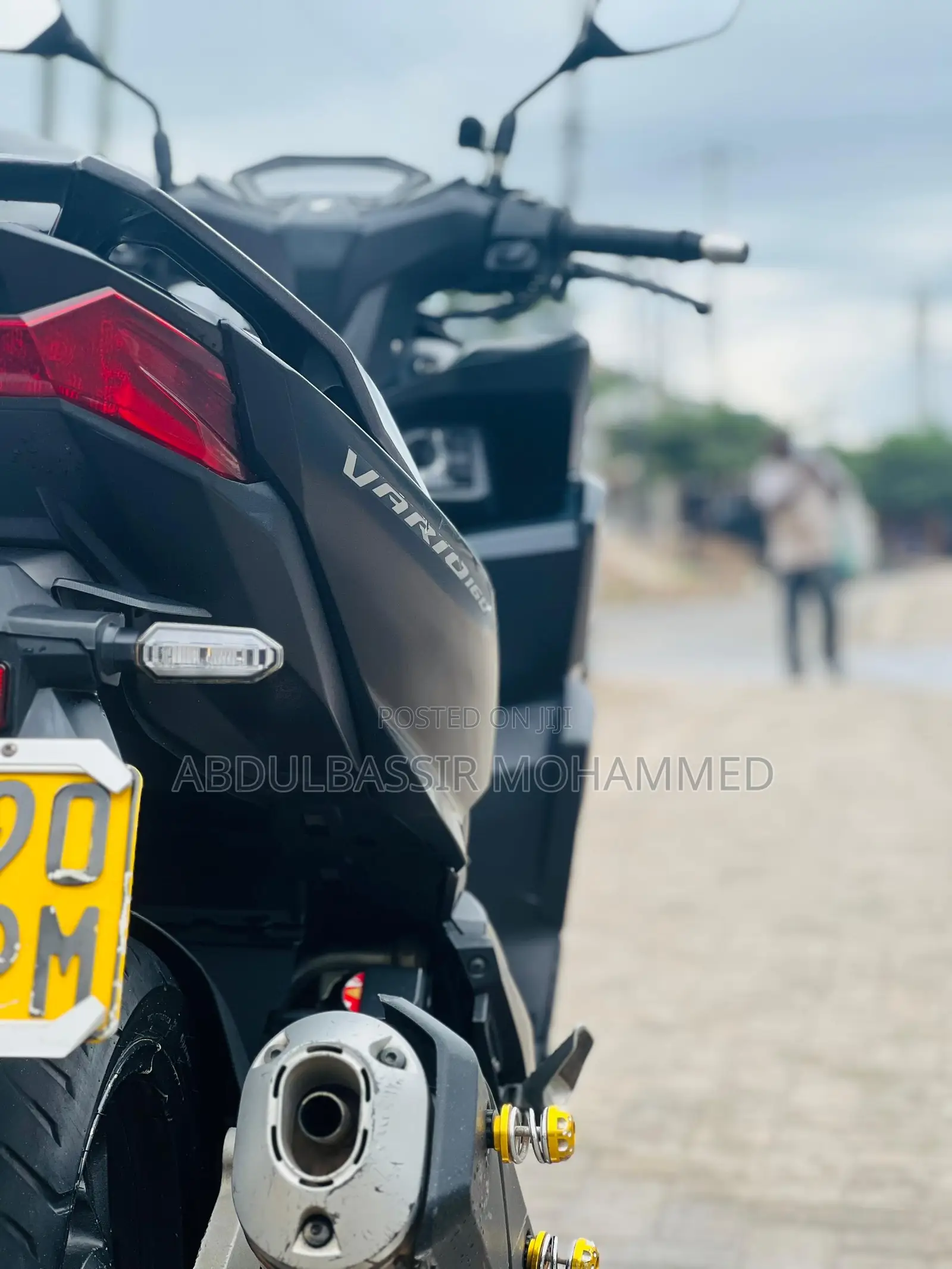 Honda 2022 Black