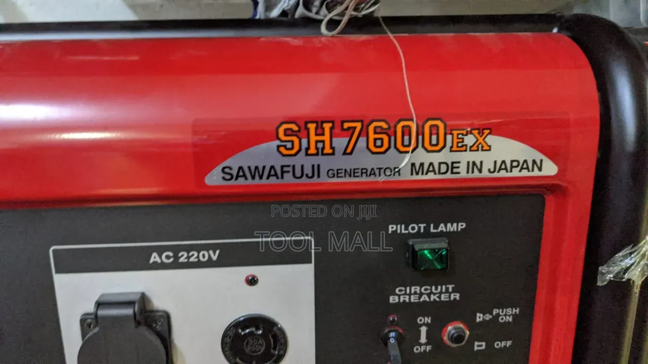 Elemax Japan Generator 7600