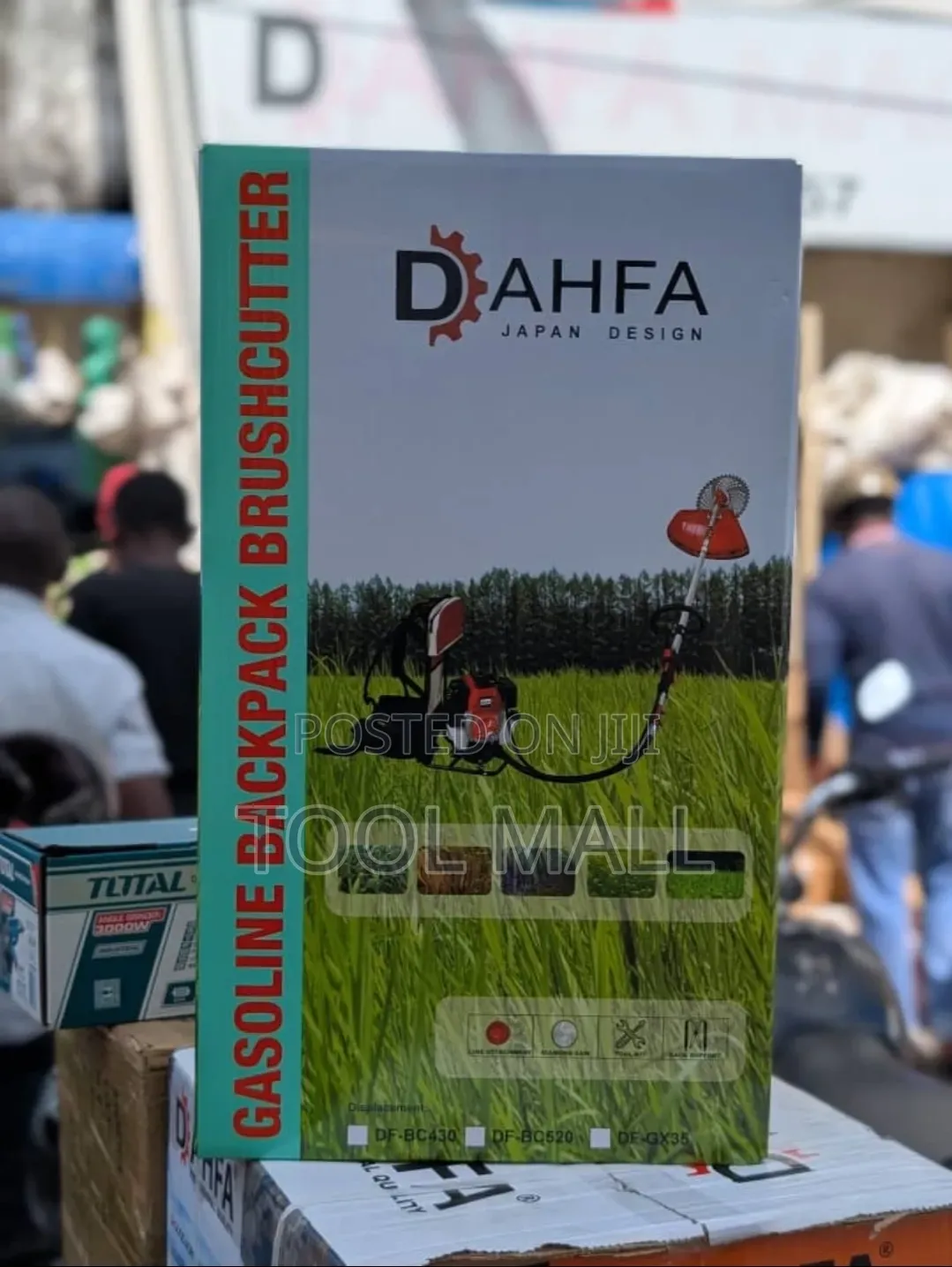 Dahfa Backpack Brush Cutter