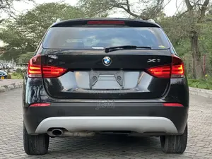 BMW X1 2010 Black