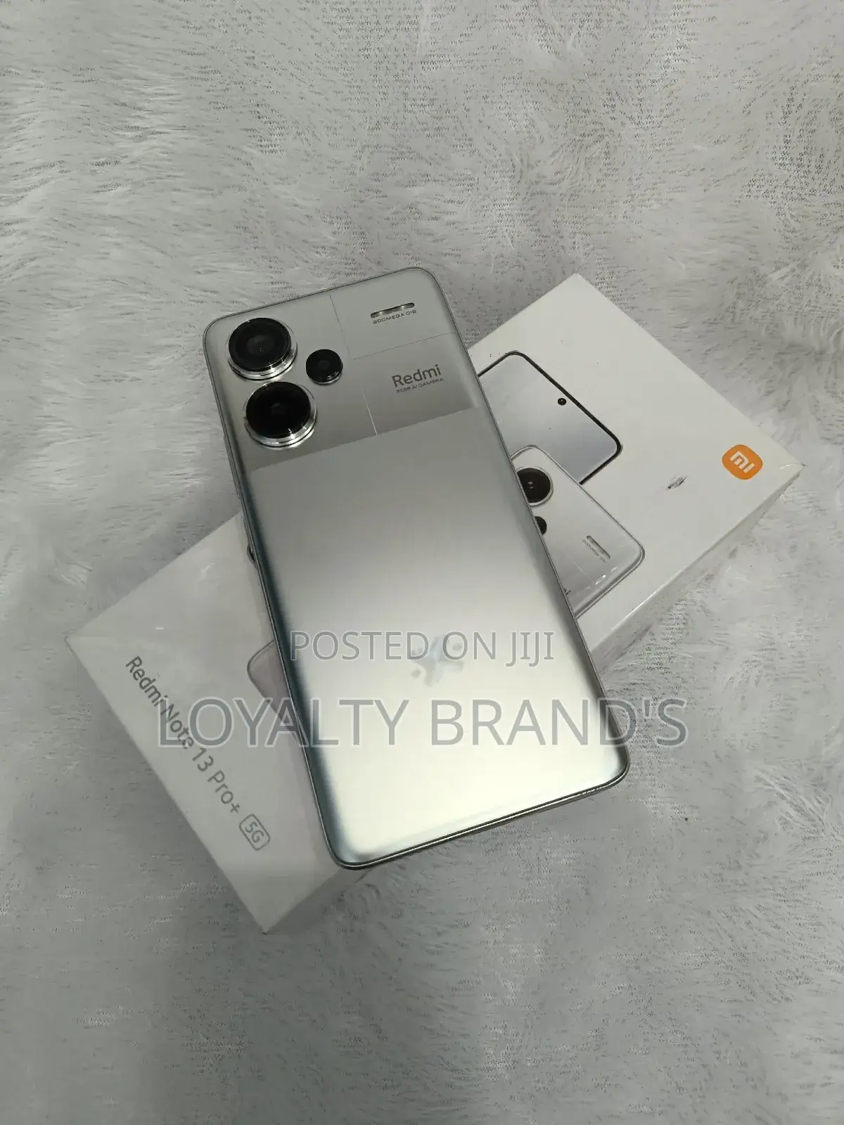 New Xiaomi Redmi Note 13 Pro 5G 256 GB Silver