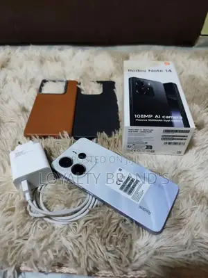 New Xiaomi Redmi Note 14 5G 256 GB