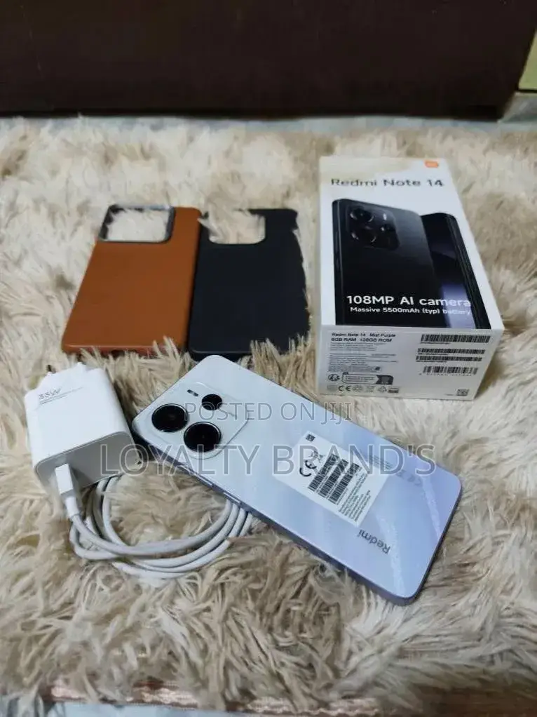 New Xiaomi Redmi Note 14 5G 256 GB