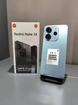 New Xiaomi Redmi Note 14 4G 128 GB