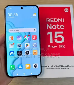 New Xiaomi Redmi Note 15 Pro+ 512 GB