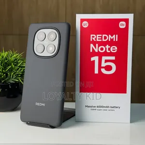 New Xiaomi Redmi 15 5G 256 GB