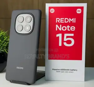 New Xiaomi Redmi 15 128 GB