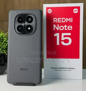 New Xiaomi Redmi 15 128 GB