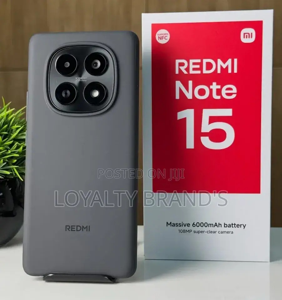 New Xiaomi Redmi 15 128 GB