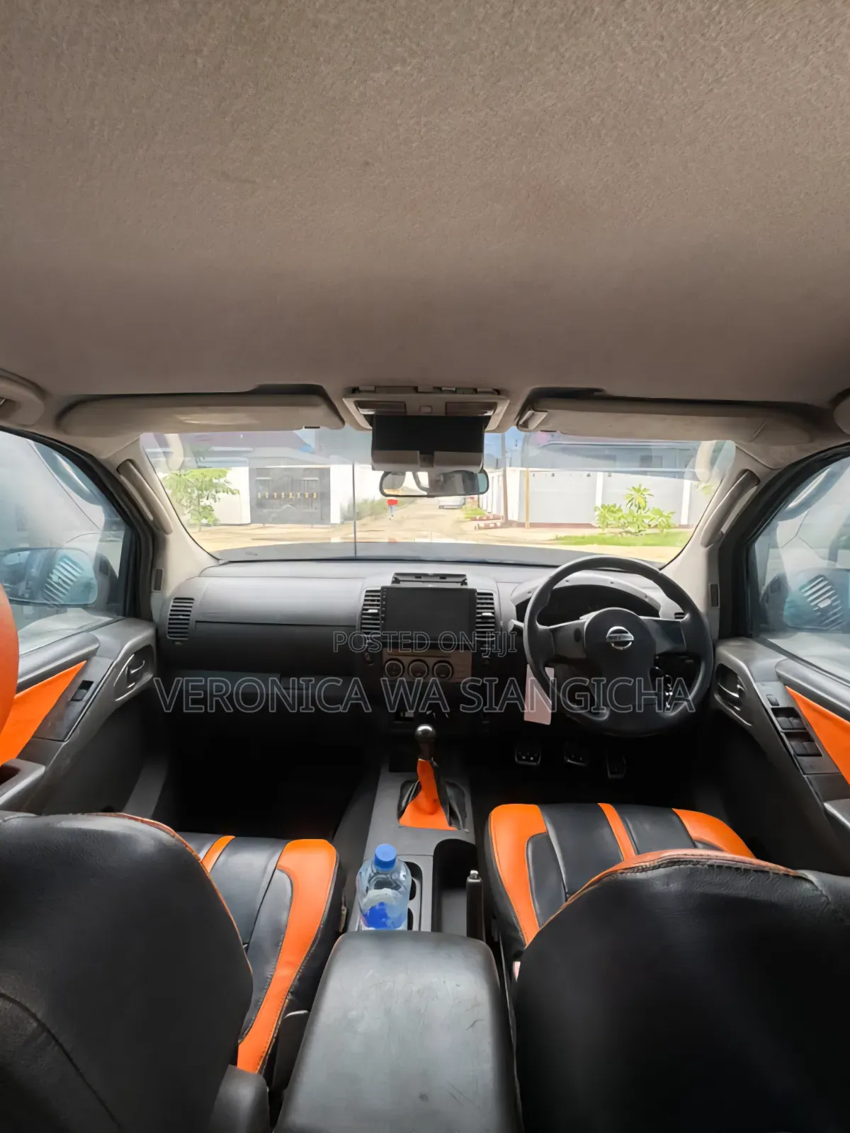 Nissan Navara 2005 Black