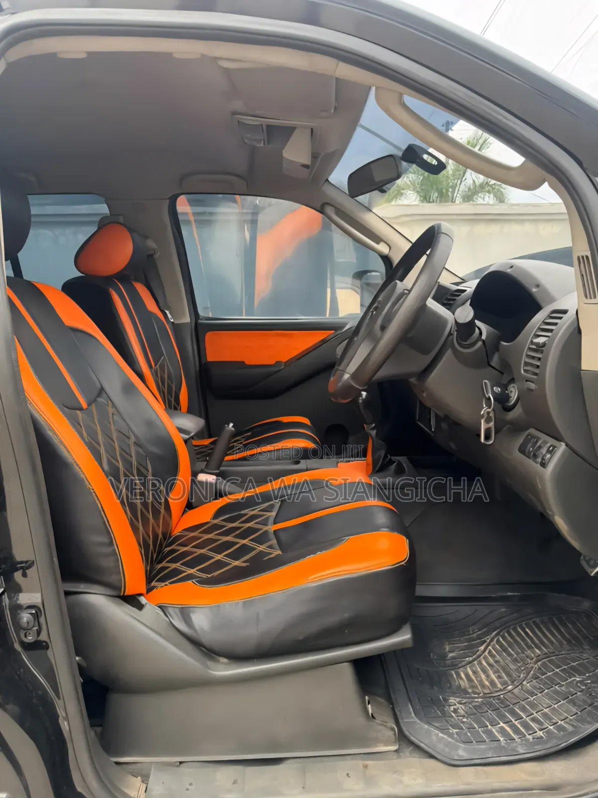 Nissan Navara 2005 Black