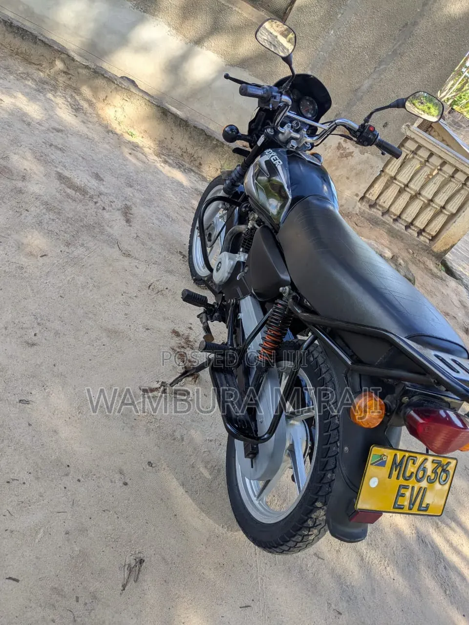 New Bajaj Boxer 125 2026 Black