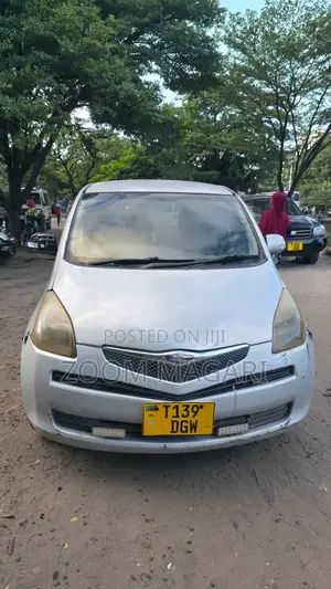 Toyota Ractis 2005 Silver