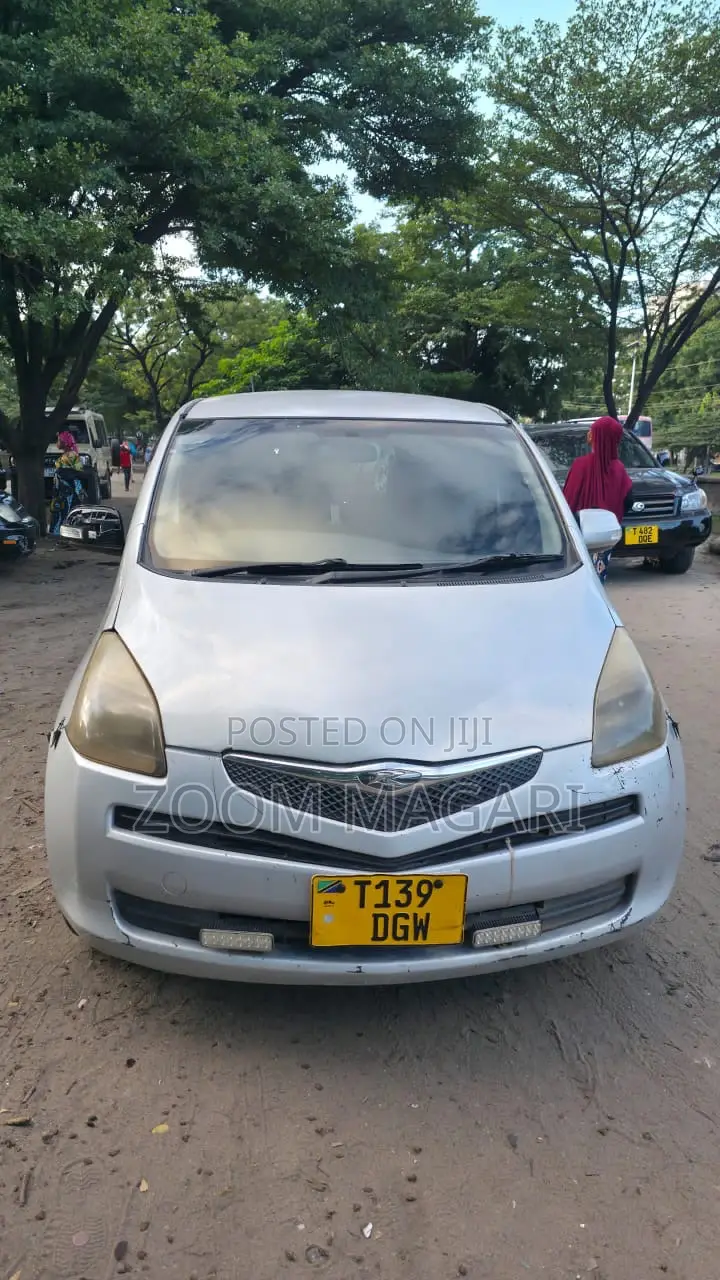 Toyota Ractis 2005 Silver