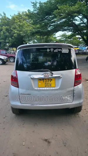 Toyota Ractis 2005 Silver