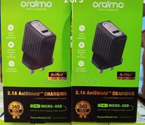 Oraimo Powershield C18 18w Fast Charging Kit With A Type-c Cable