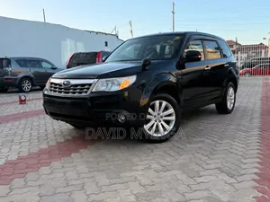 Subaru Forester 2011 Black