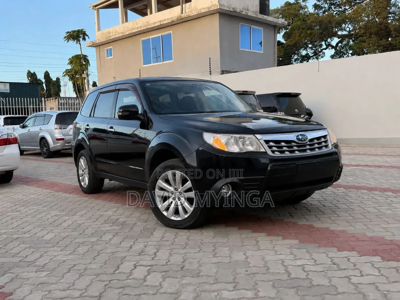 Subaru Forester 2011 Black
