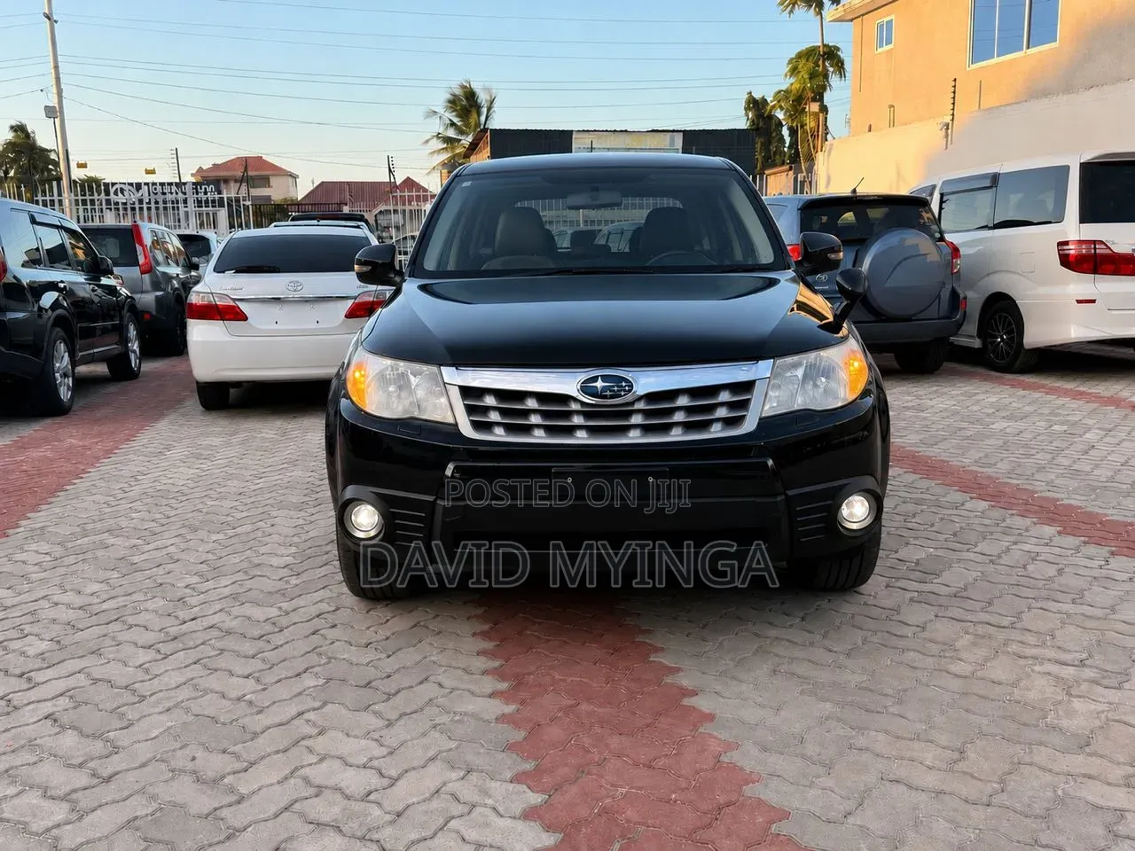Subaru Forester 2011 Black