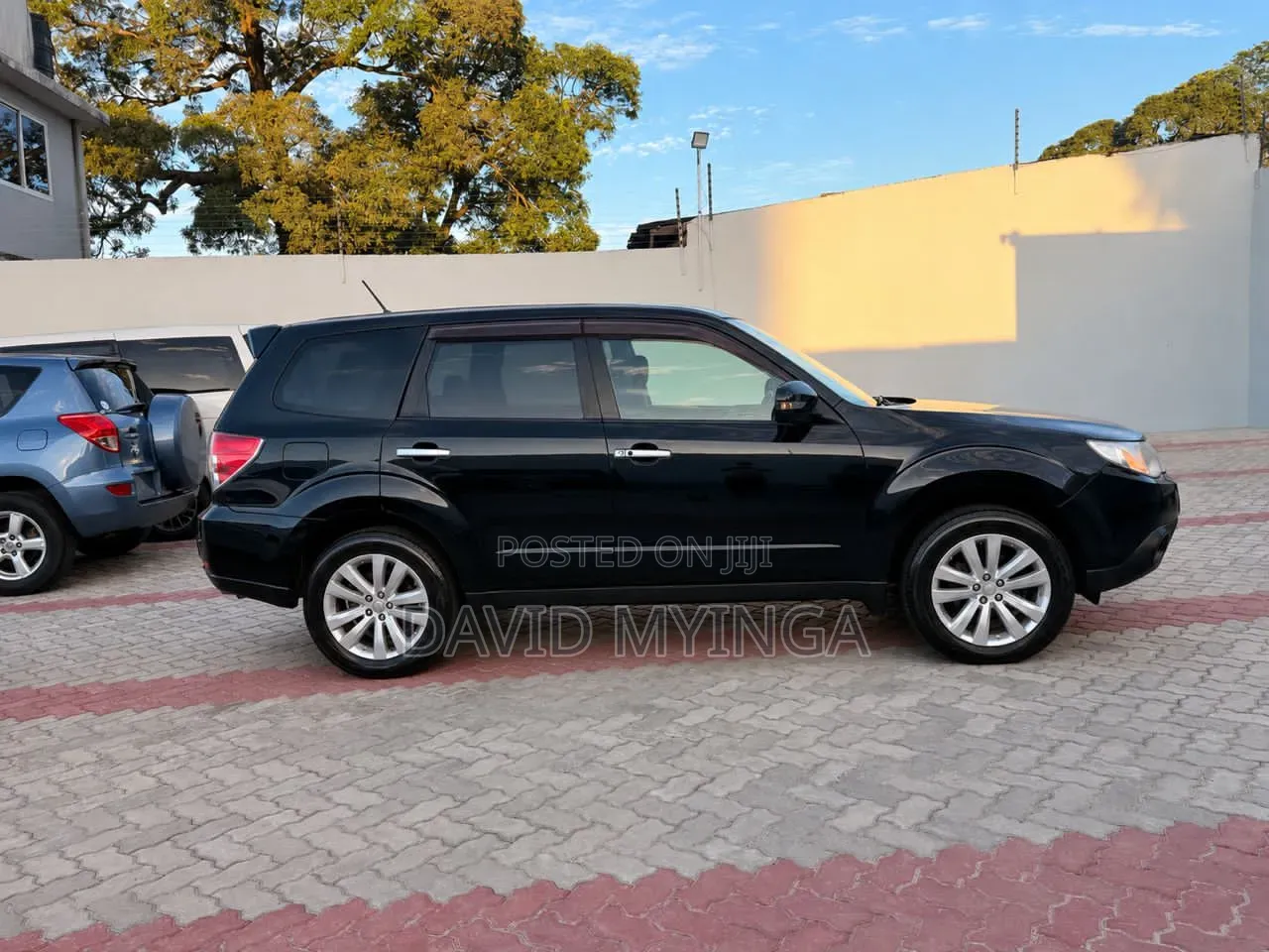 Subaru Forester 2011 Black