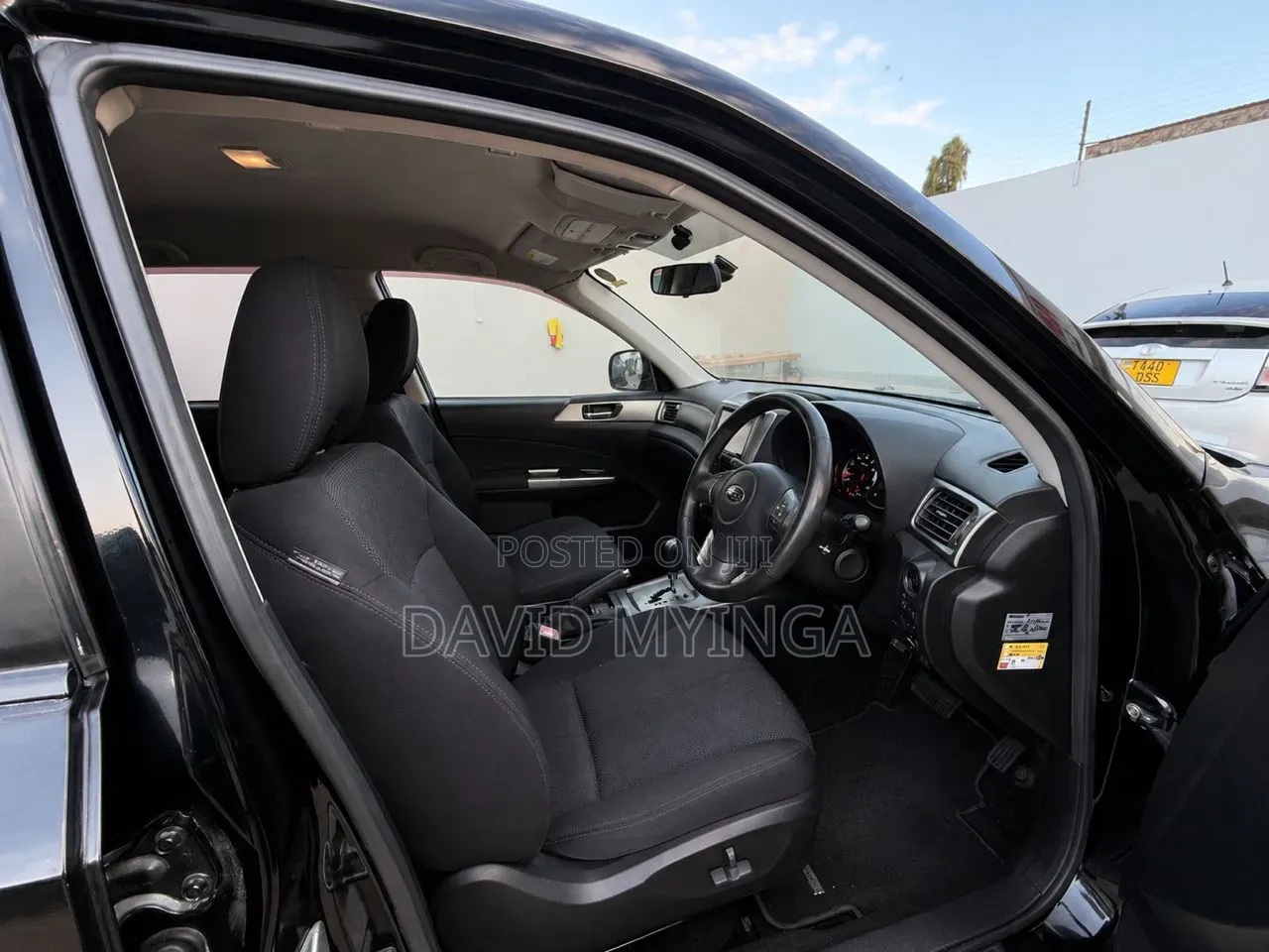 Subaru Forester 2011 Black
