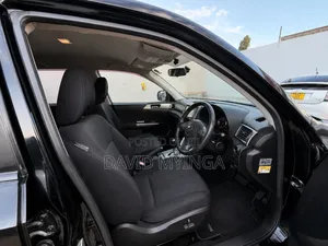 Subaru Forester 2011 Black
