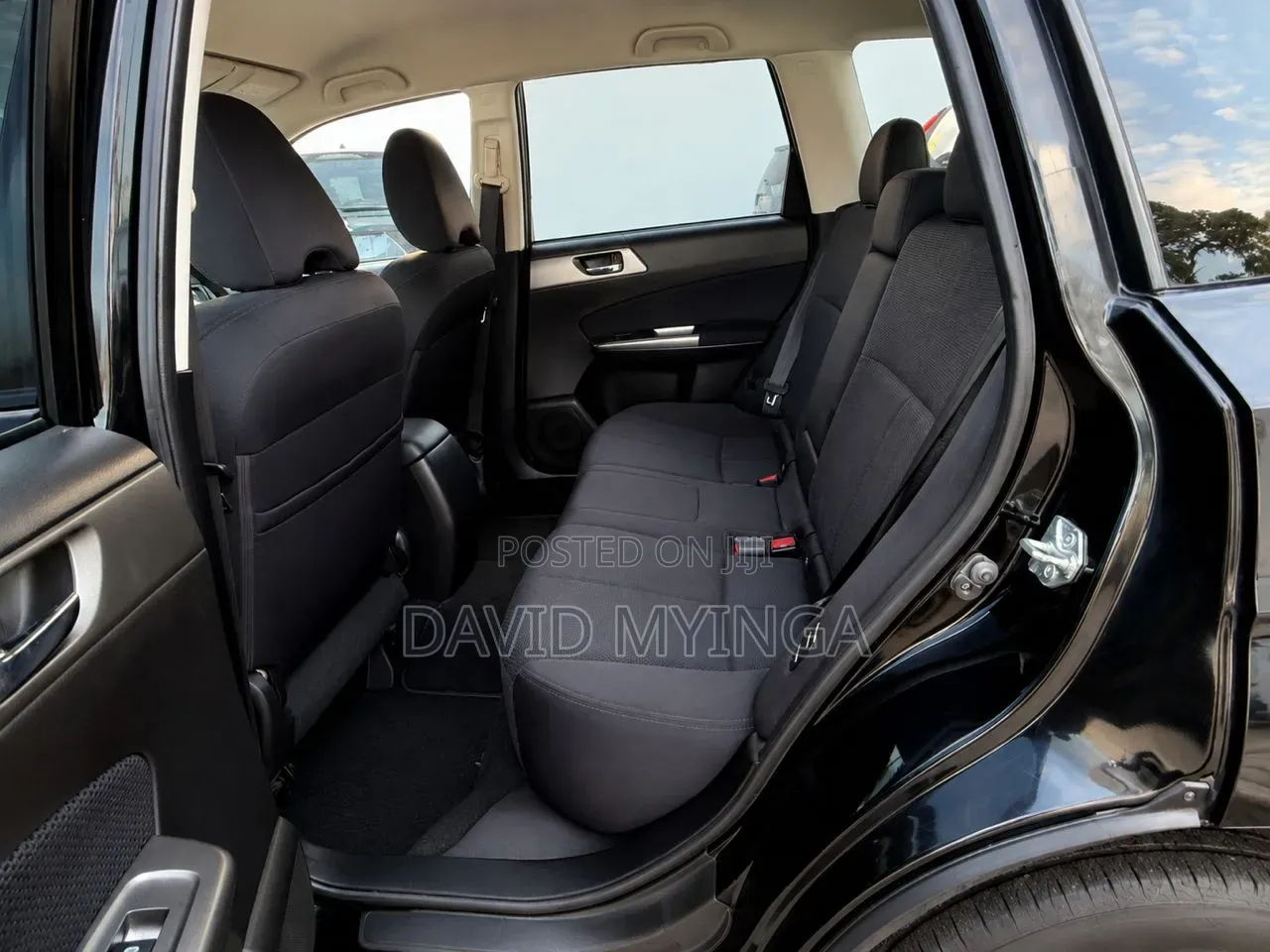 Subaru Forester 2011 Black