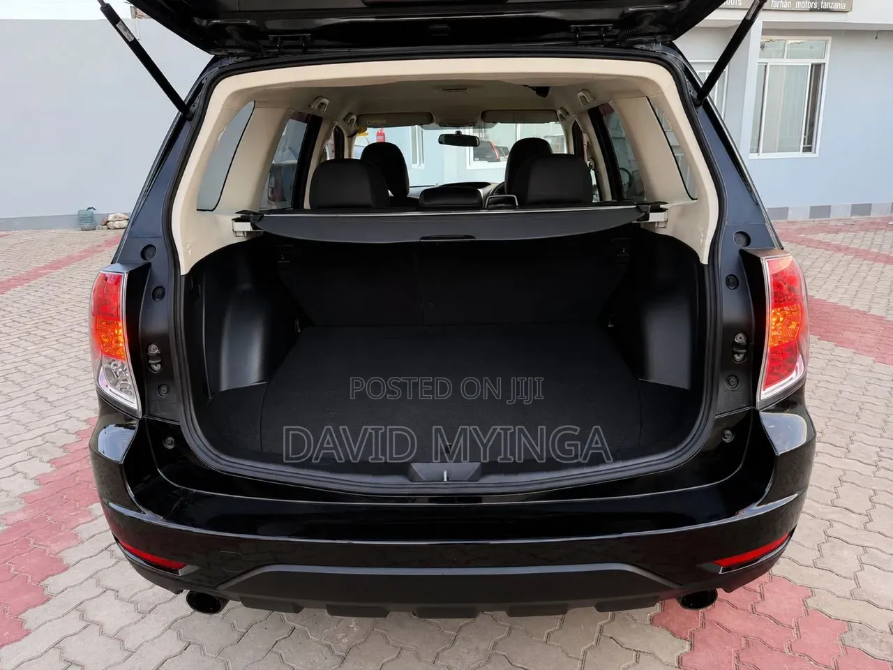 Subaru Forester 2011 Black