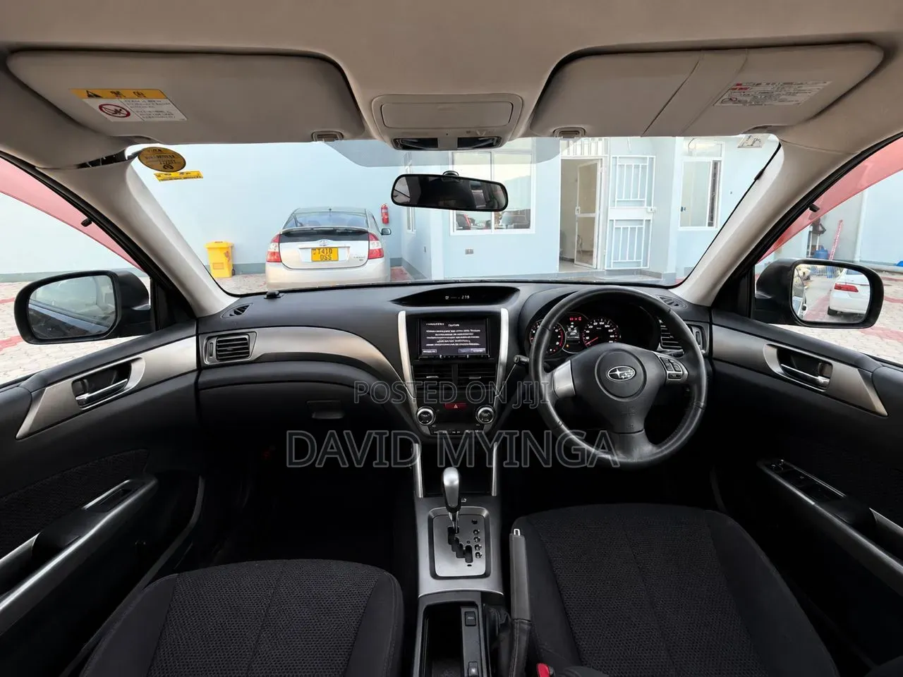 Subaru Forester 2011 Black