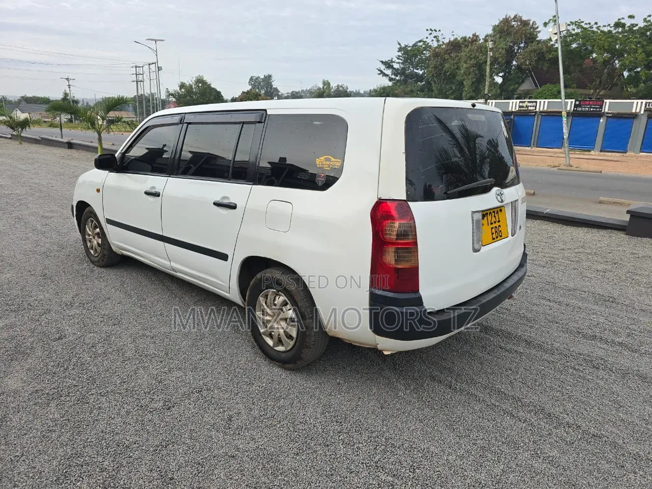 Toyota Succeed 2005 Pearl