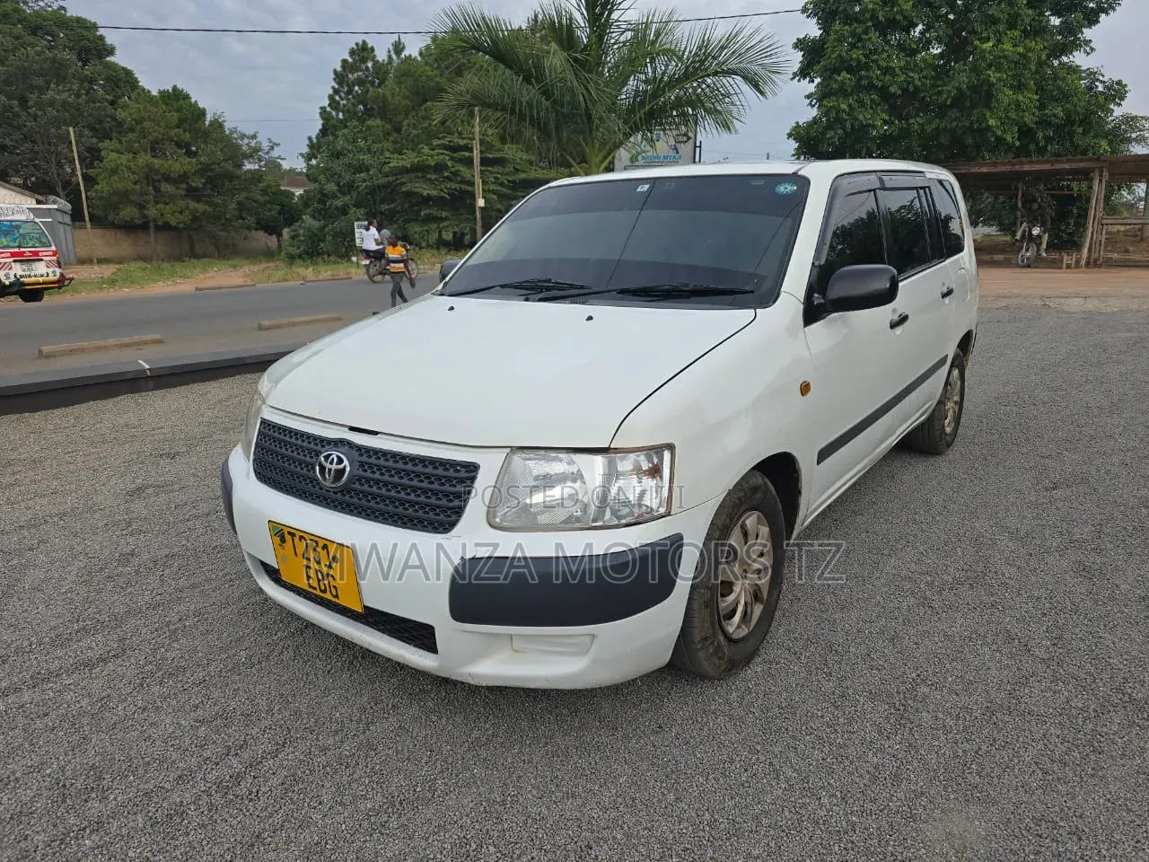 Toyota Succeed 2005 Pearl