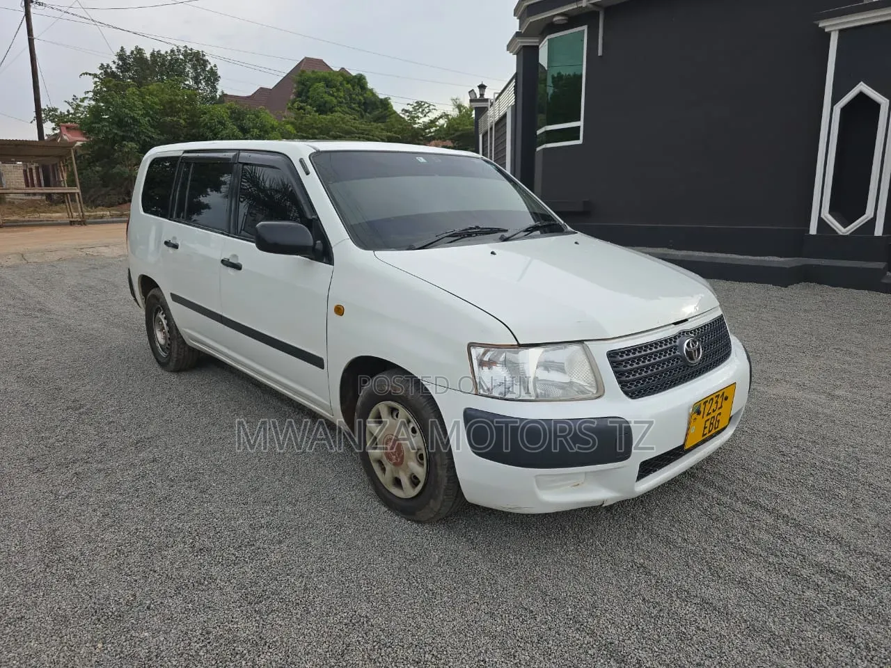 Toyota Succeed 2005 Pearl