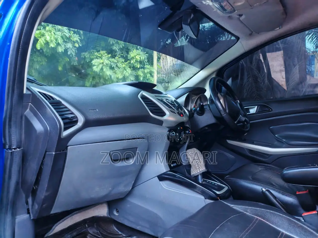 Ford Ecosport 2008 Blue