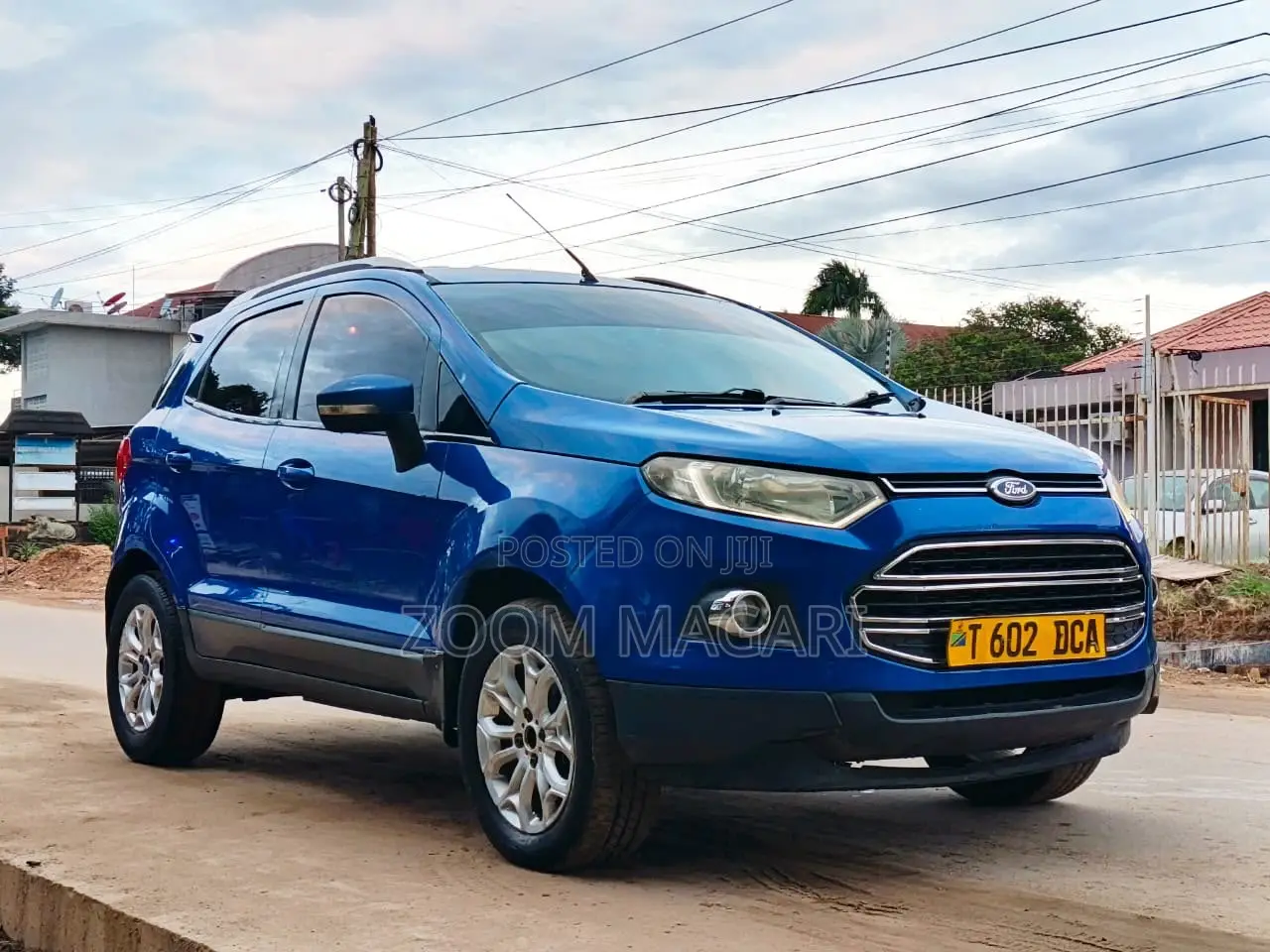 Ford Ecosport 2008 Blue