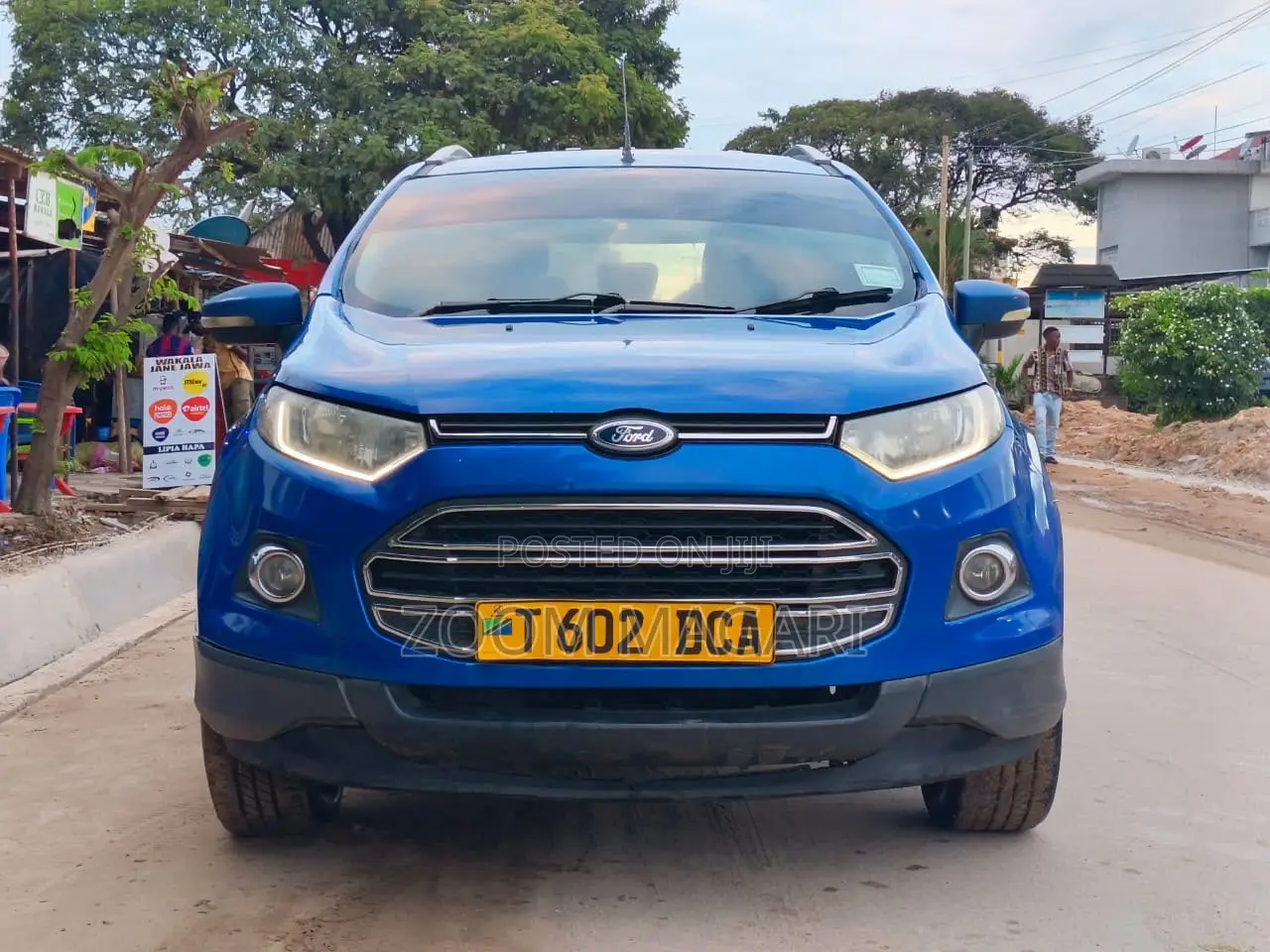 Ford Ecosport 2008 Blue