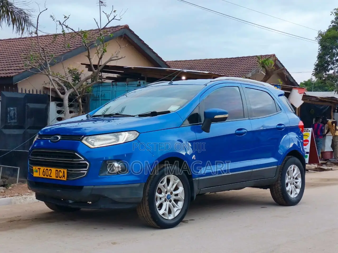 Ford Ecosport 2008 Blue