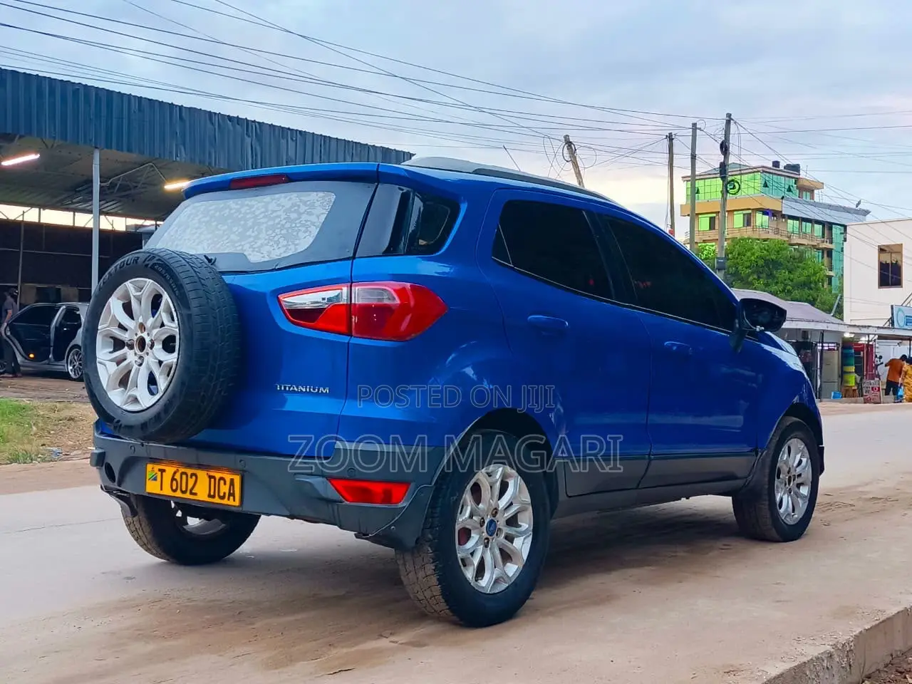 Ford Ecosport 2008 Blue