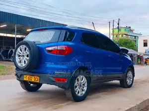 Ford Ecosport 2008 Blue