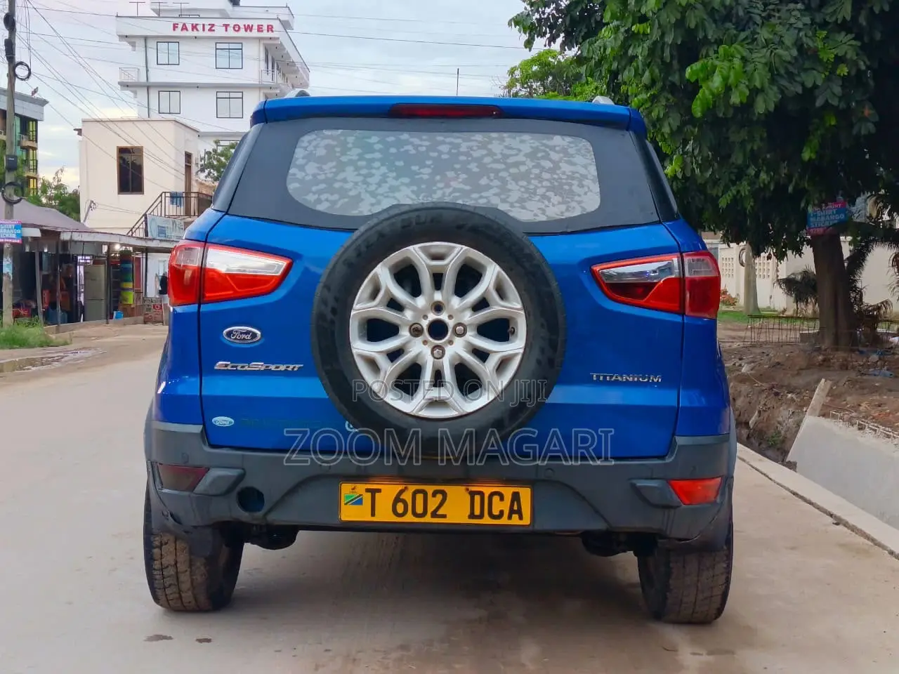 Ford Ecosport 2008 Blue