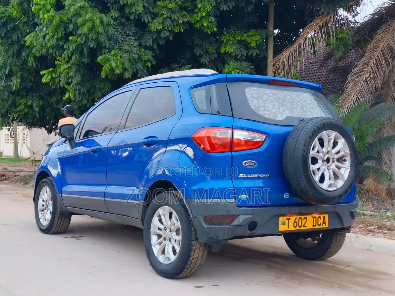 Ford Ecosport 2008 Blue