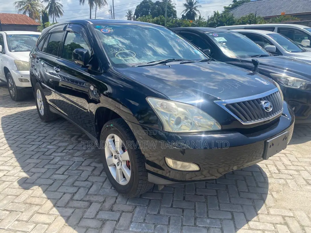 Toyota Harrier 2010 Black