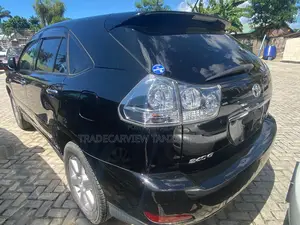 Toyota Harrier 2010 Black