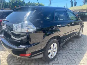 Toyota Harrier 2010 Black