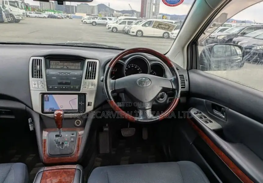 Toyota Harrier 2010 Black
