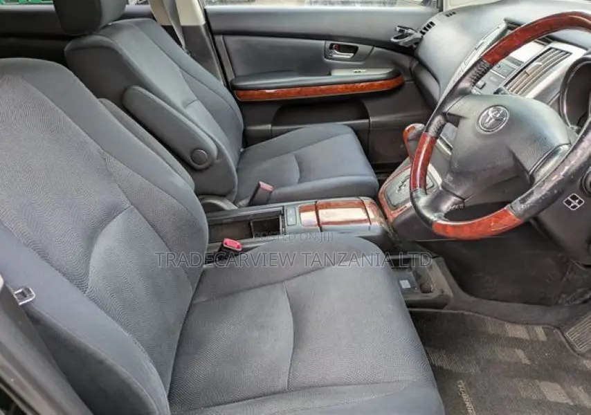 Toyota Harrier 2010 Black