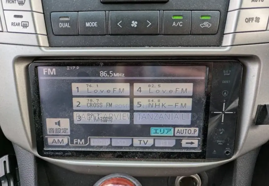 Toyota Harrier 2010 Black