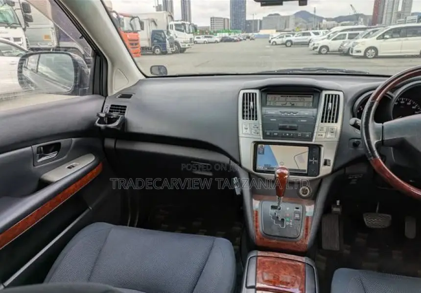 Toyota Harrier 2010 Black