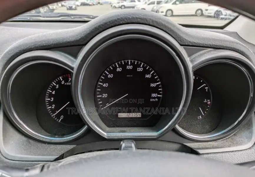 Toyota Harrier 2010 Black